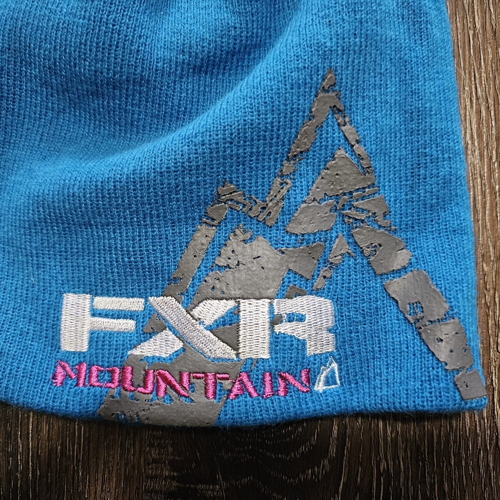 FXR Racing Snowmobile Beanies - Picture 4 of 11